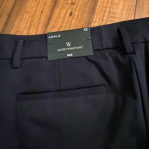 Brand New Worthington Pants Black